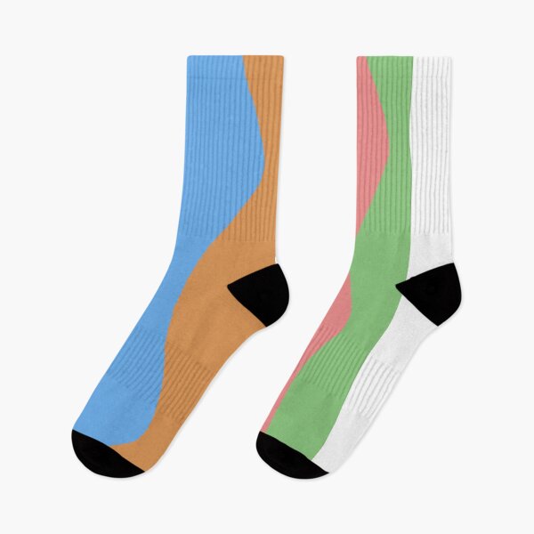 Item preview, Pastel Color Wave Pattern designed and sold by Rainfalling.