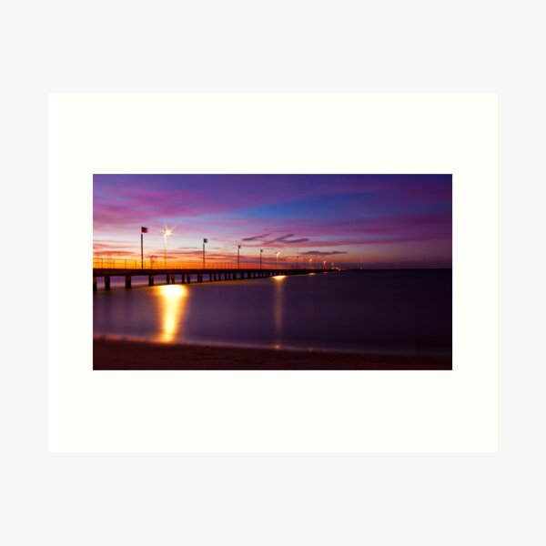 Frankston Pier - Sunset Art Print