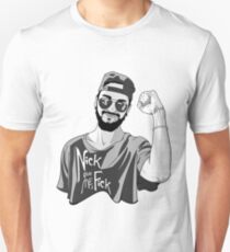 Nick, give me a F*ck Unisex T-Shirt