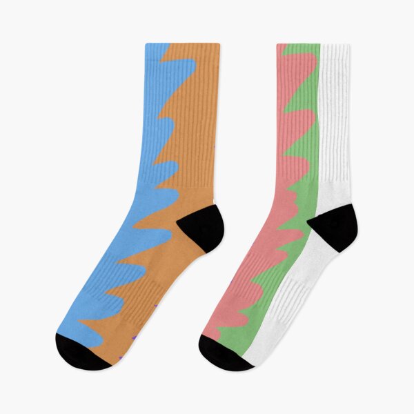 Item preview, Pastel Colour Zig Zag Pattern designed and sold by Rainfalling.