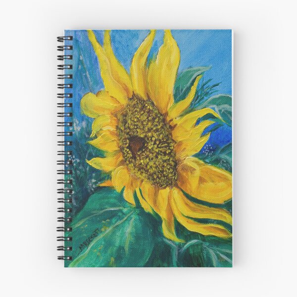 Item preview, Sunflower Blues designed and sold by Michael Beckett.