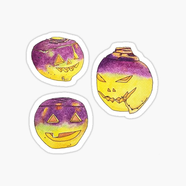 Neep Lanterns Sticker