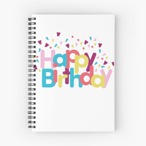 Item preview, Colorful Happy Birthday and Confetti designed and sold by sigdesign.