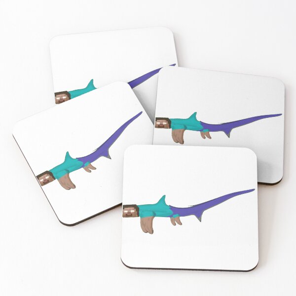 Item preview, Herobrine Thresher Shark designed and sold by HerobrineGang.