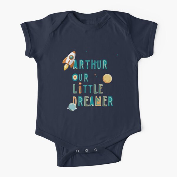 Carl Little Dreamer Best Gift For Your Baby Carl Baby One Piece By Urosek Redbubble