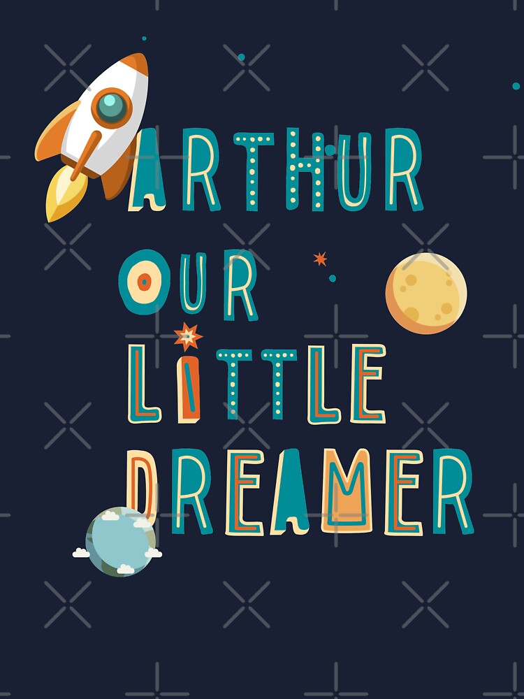 Arthur Kleiner Traumer Bestes Geschenk Fur Ihr Baby Arthur Kinder T Shirt Von Urosek Redbubble