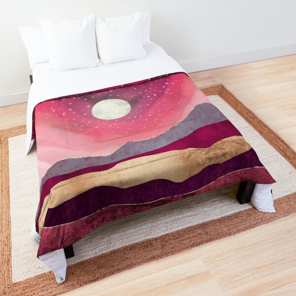 Scarlet Night Comforter