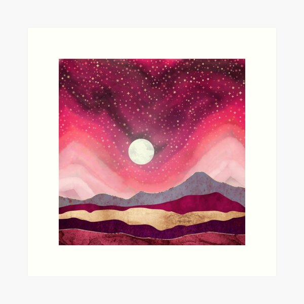 Item preview, Scarlet Night designed and sold by spacefrogdesign.