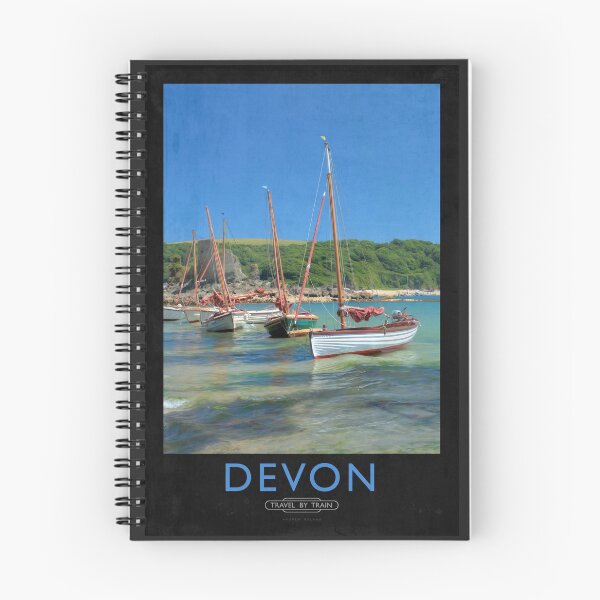 Item preview, Devon Railway Poster designed and sold by andrewroland.