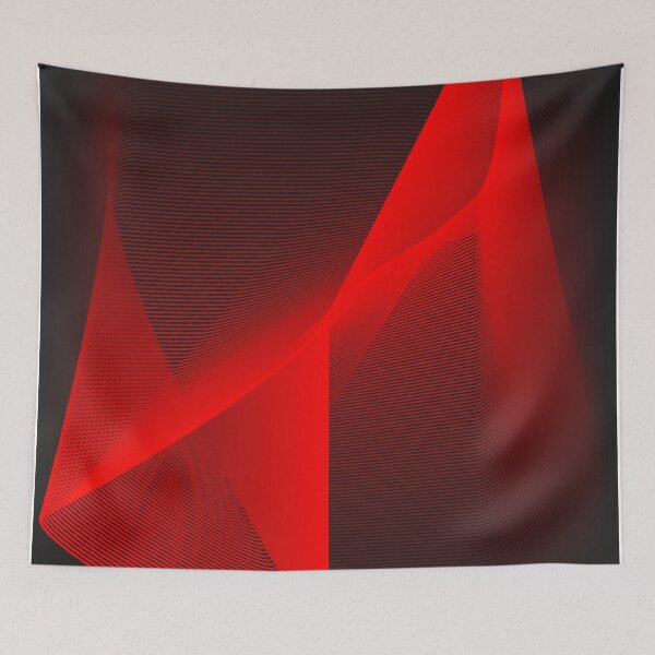Item preview, Graphic in Red designed and sold by Robert Elfferich.