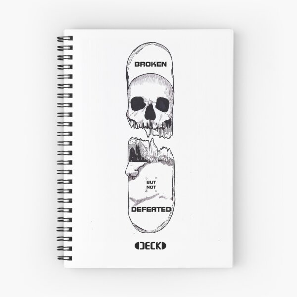 Item preview, Broken But Not Defeated designed and sold by Garai.