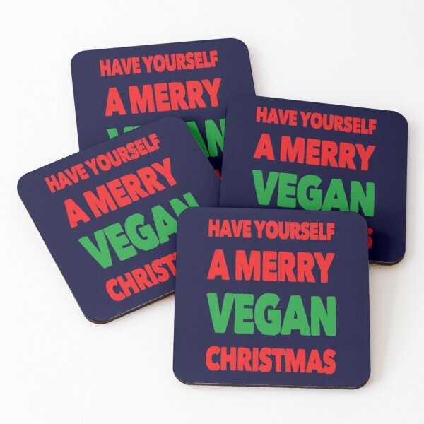 Item preview, Have Yourself A Merry Vegan Christmas designed and sold by madtoyman.
