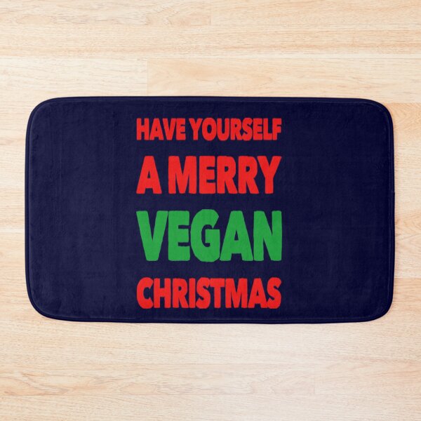Item preview, Have Yourself A Merry Vegan Christmas designed and sold by madtoyman.