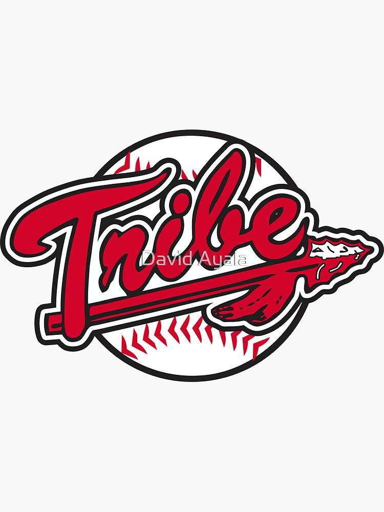 "Tribe Baseball" Sticker for Sale by DavidAyala Redbubble