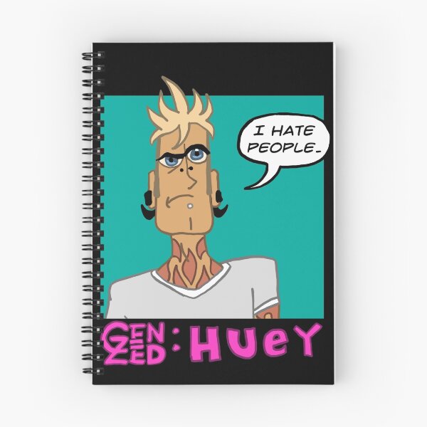 Aperçu de l'œuvre Huey Citation créée et vendue par GenZed.