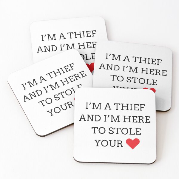 Item preview, "I'm a thief... "| Johnny Bravo designed and sold by rsty11.