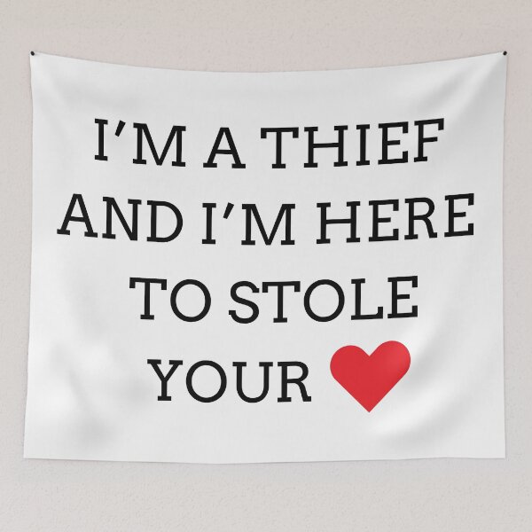 Item preview, "I'm a thief... "| Johnny Bravo designed and sold by rsty11.