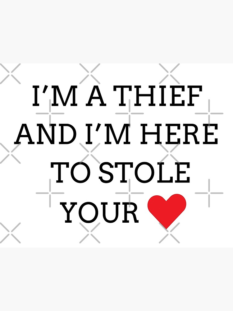 I'm a thief | Johnny Bravo | Art Board Print