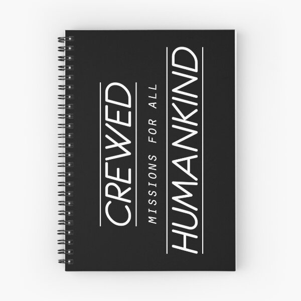 Item preview, Crewed Missions for All Humankind designed and sold by Adrianna Allen.