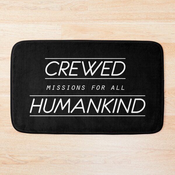 Item preview, Crewed Missions for All Humankind designed and sold by Adrianna Allen.