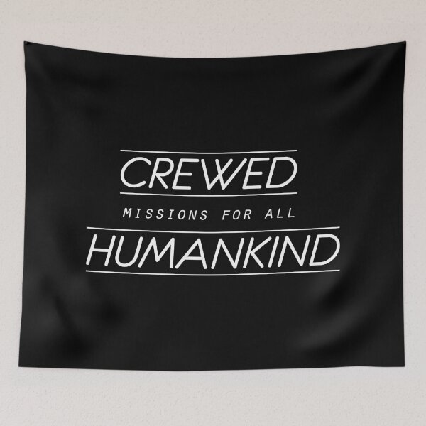 Item preview, Crewed Missions for All Humankind designed and sold by Adrianna Allen.