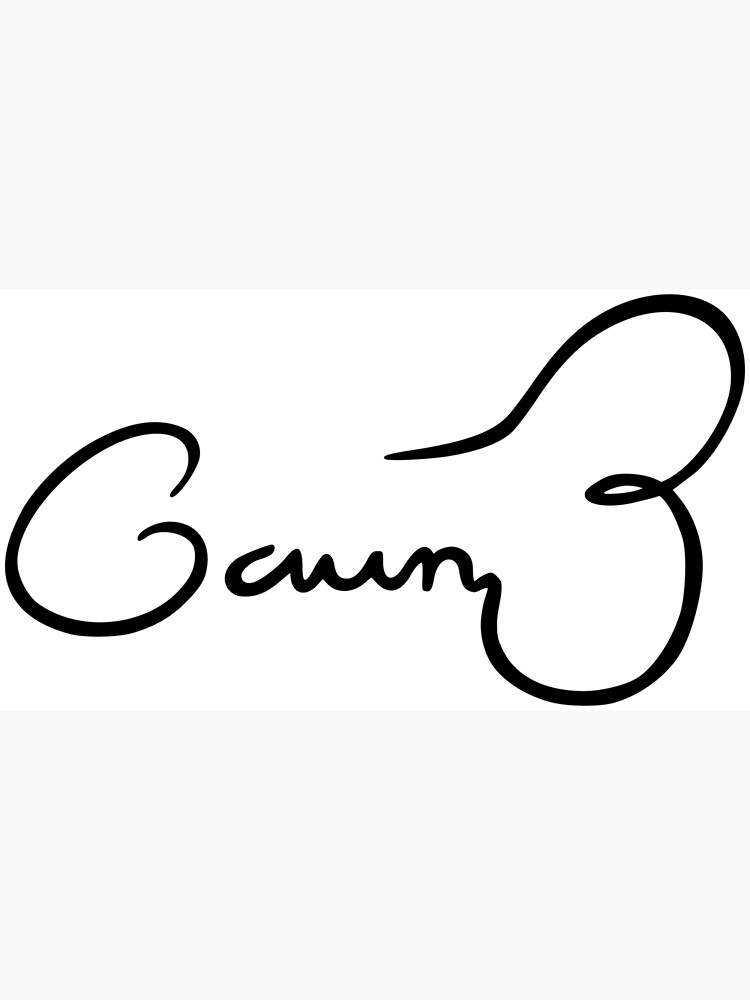 "Gavin Belson Signature " Poster By ArtByNathan | Redbubble