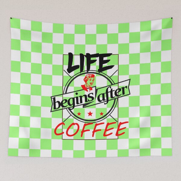 Item preview, Coffee Life Begins After Coffee designed and sold by CharJens.