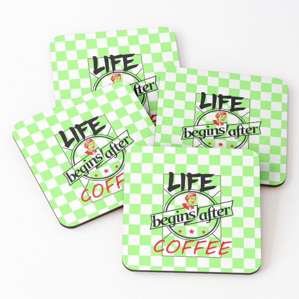 Item preview, Coffee Life Begins After Coffee designed and sold by CharJens.