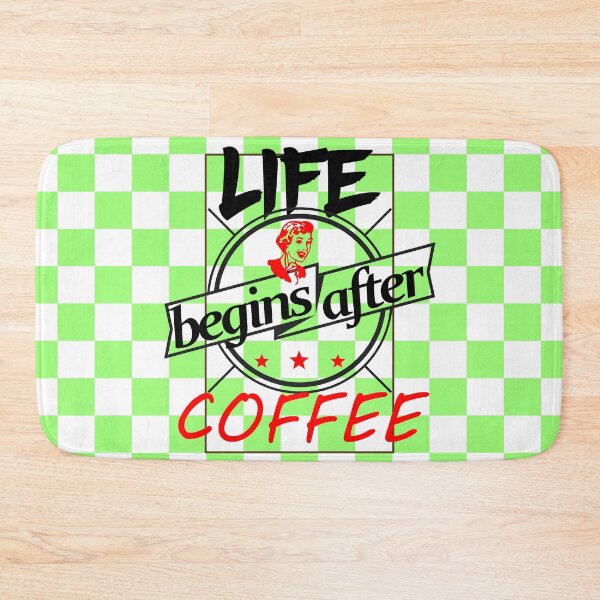 Item preview, Coffee Life Begins After Coffee designed and sold by CharJens.