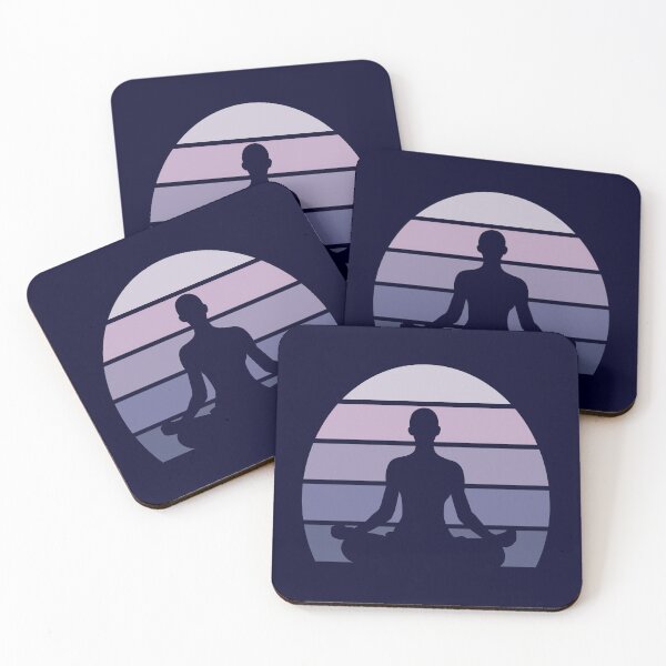 Item preview, Yoga And Meditation designed and sold by madtoyman.