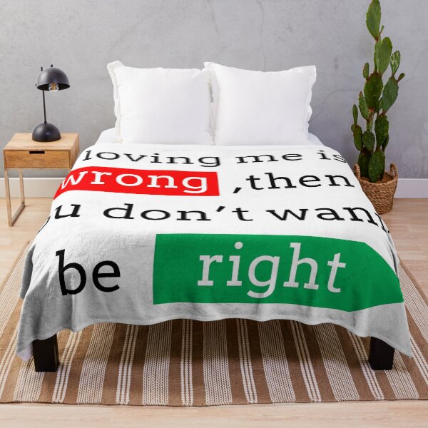 Item preview, "If loving me is wrong... "| Johnny Bravo designed and sold by rsty11.