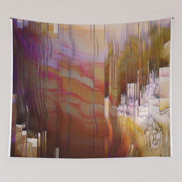 Item preview, Distopian Desert Landscape designed and sold by sharpecanary.