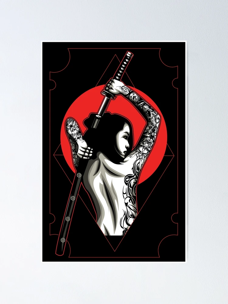 karakasa tattooman ポスター KARAKASA TATTOO MAN FULL COLOR Ver. Vol.5 (POSTER SET