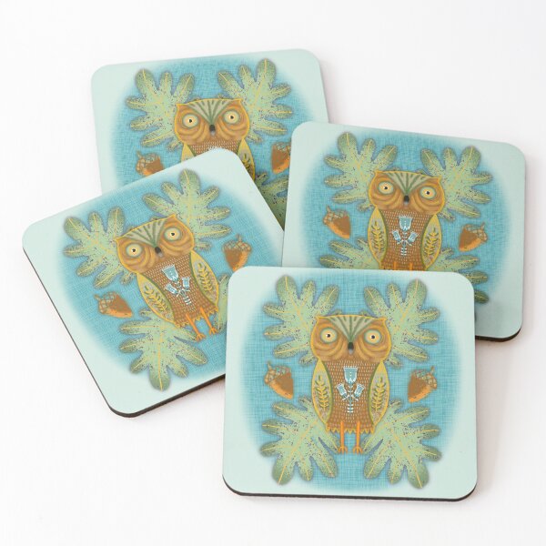 Item preview, Autumn Owl designed and sold by Sharon Bloom.