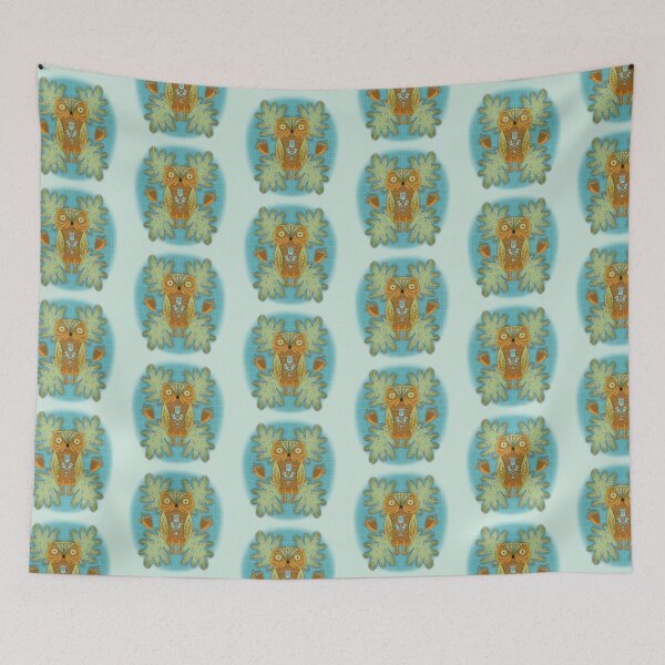 Item preview, Autumn Owl designed and sold by Sharon Bloom.