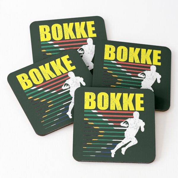 Item preview, Bokke South Africa Flag Rugby Player designed and sold by d247.