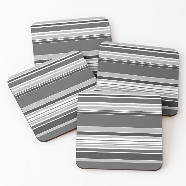 Item preview, Grey Stripes designed and sold by LAEC-Shop.