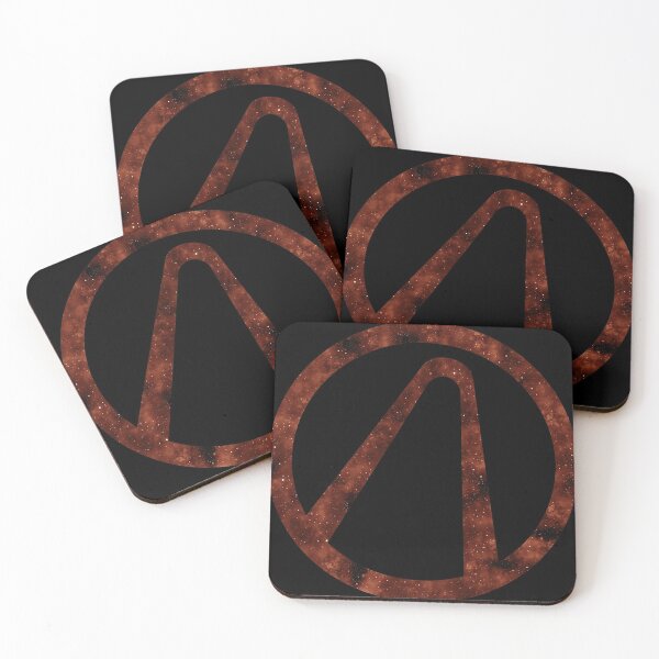 Borderlands - Vault Hunter Symbol (Galaxy Design) Coasters (Set of 4)