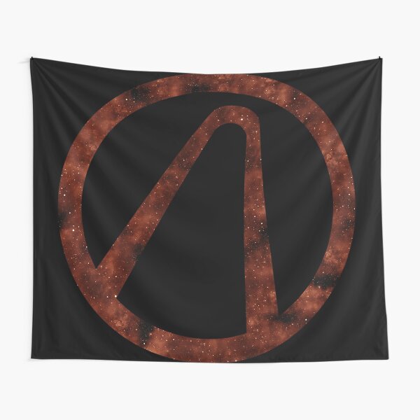 Item preview, Borderlands - Vault Hunter Symbol (Galaxy Design) designed and sold by Kamurata.