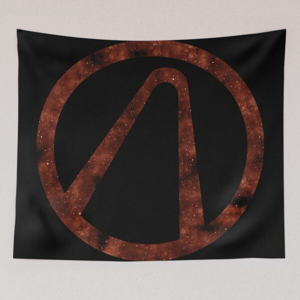 Item preview, Borderlands - Vault Hunter Symbol (Galaxy Design) designed and sold by Kamurata.