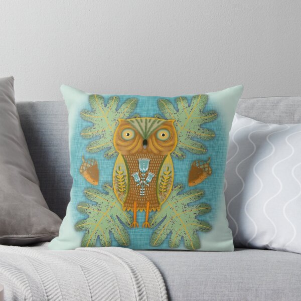 Item preview, Autumn Owl designed and sold by Sharon Bloom.
