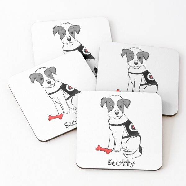 Item preview, Scotty designed and sold by Furkid Studio.
