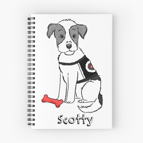 Item preview, Scotty designed and sold by Furkid Studio.