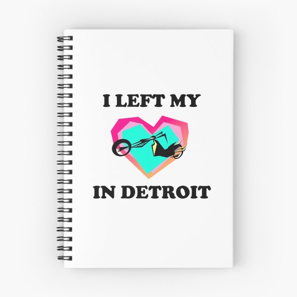 Item preview, Left My Heart in Detroit designed and sold by fencer-x.