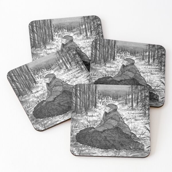 Item preview, Spoor film scene - crying over dead boar designed and sold by sadnettles.