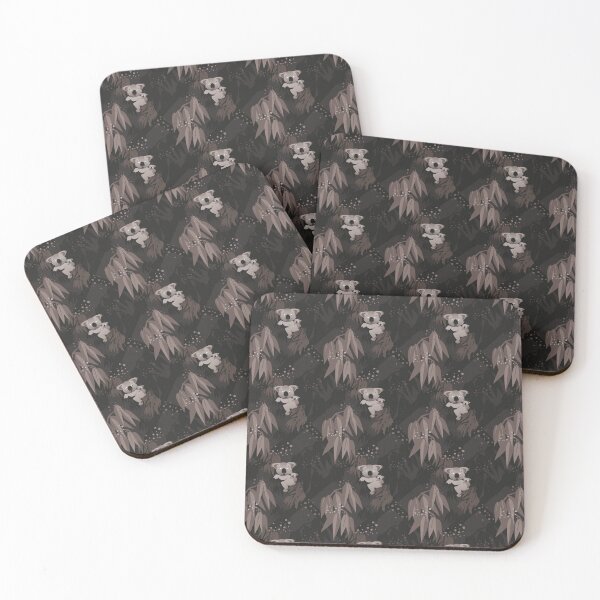 Item preview, Koalas in the jungle - pattern with animals for children designed and sold by Pia Kolle.
