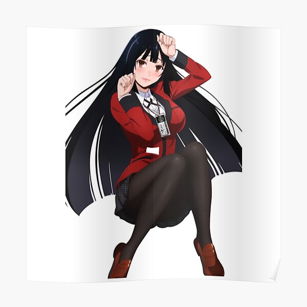 Yumeko Jabami ~ kakegurui Poster