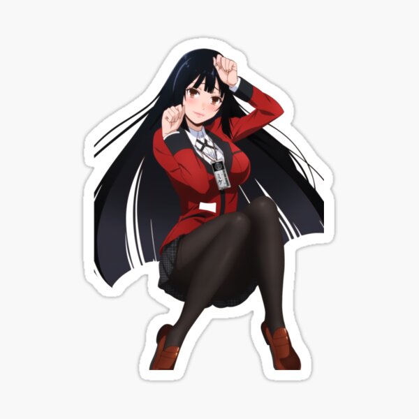 Anime Catgirl Stickers - GetaHinsh Merch