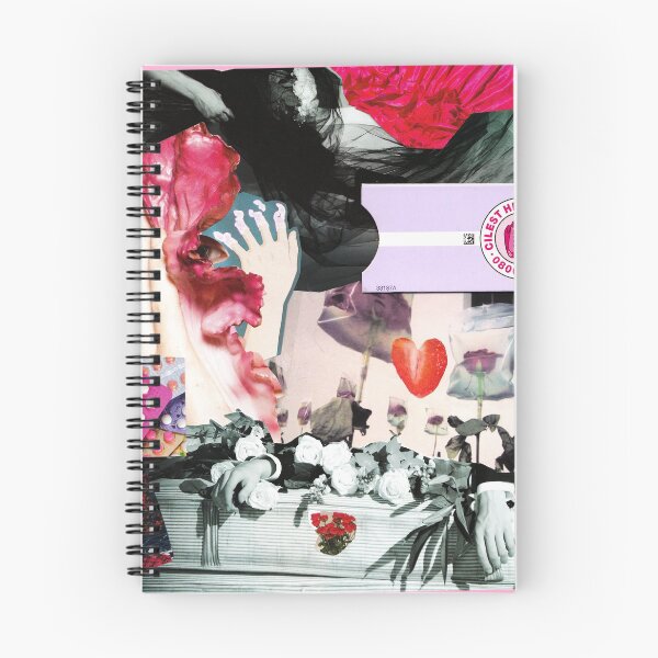 Item preview, Pills, roses, cabbage, hands, strawberry, collage designed and sold by sadnettles.