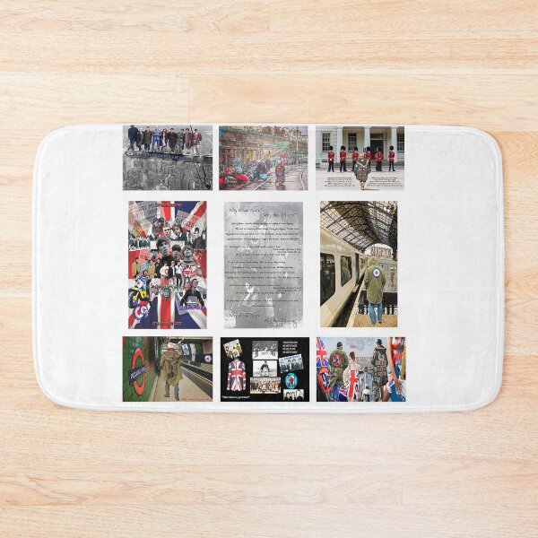 Item preview, Mod Collage designed and sold by Julie Bell.